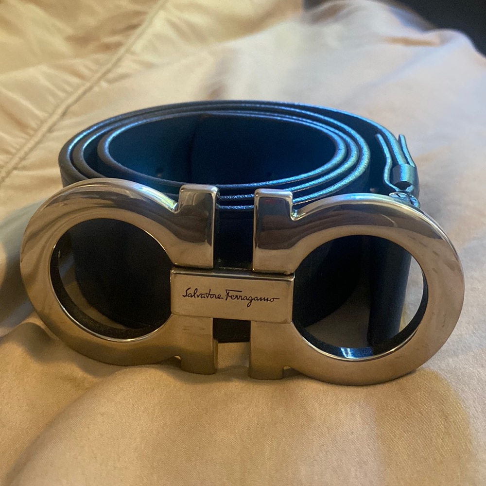 Blue Salvatore ferragamo